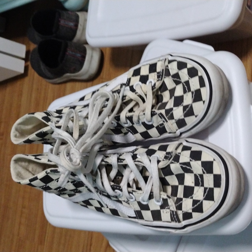 Checker vans